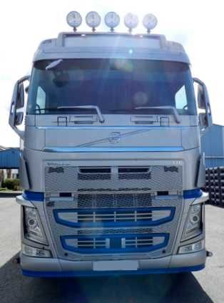 Do zwierzat VOLVO FH 540 01/2020 zab i przy GUITTON 2/3 poz