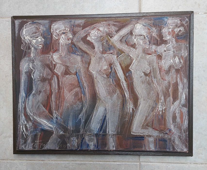 Tela "Movimentos" de Pedro Freitas