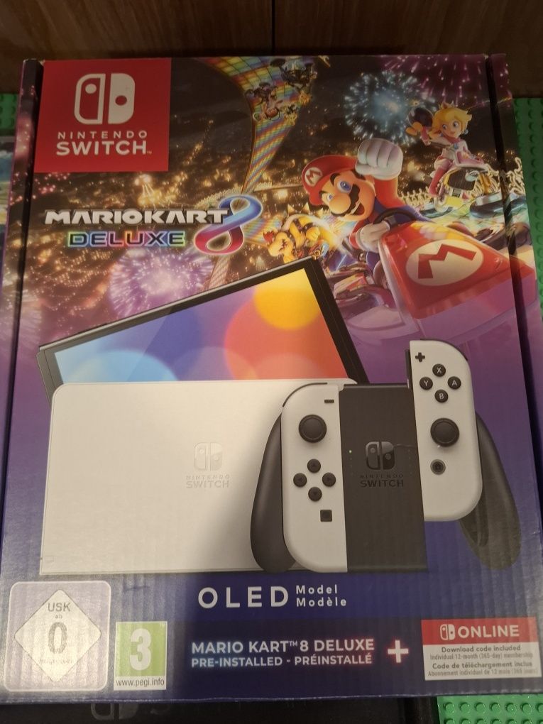 Nintendo switch Oled - niska cena - ( tylko gotuwka )