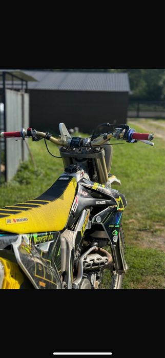 Suzuki RMZ 450 (2010, wtrysk)