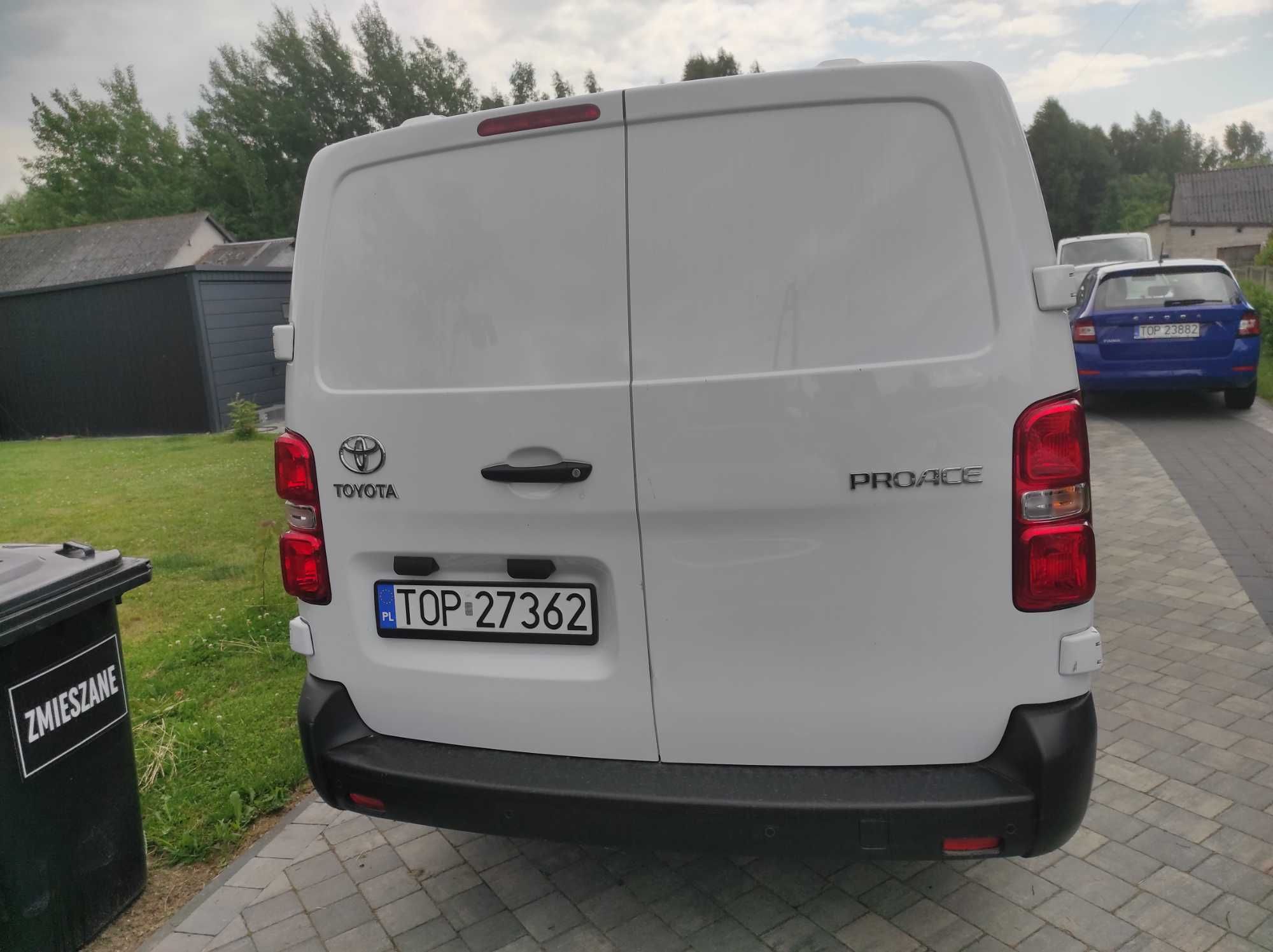 Toyota Proace L2 2.0D 22R Wynajem z wykupem, Prywatne raty bez BIK KRD
