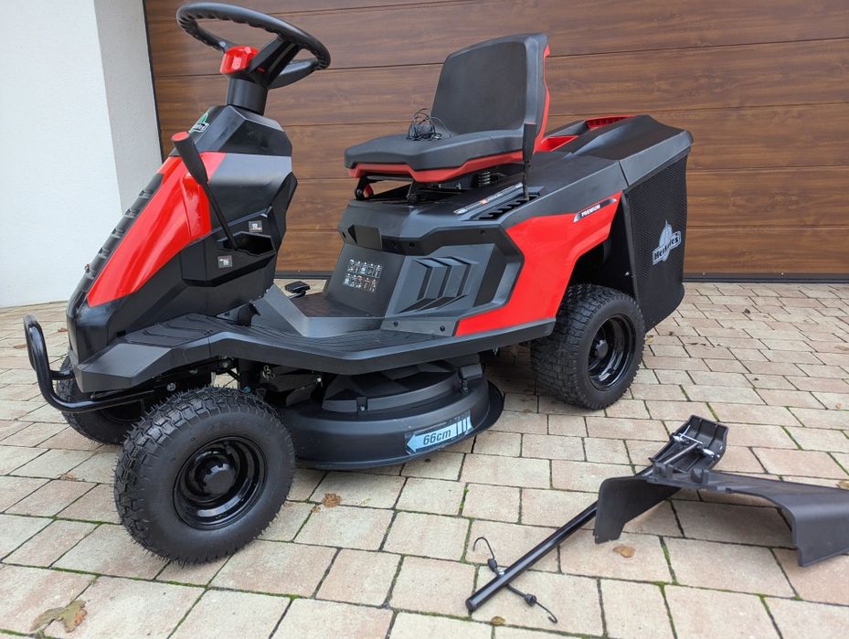 Traktorek kosiarka Herkules, 66cm, hydro, 2024r, kosz, wyrzut, mulczer