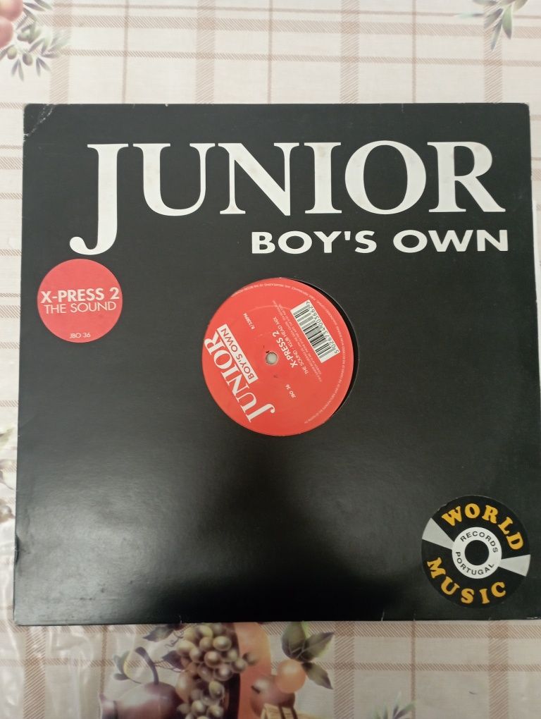 Disco Vinil -Junior-Boy 'Own