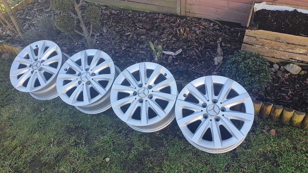 16" alufelgi 5x112 mercedes w176 169 VITO w447 639 b246 124 w204 w201