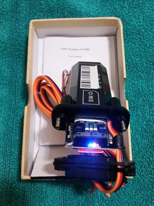ОРИГИНАЛ! GPS трекер для авто или другой техники SinoTrack ST-901