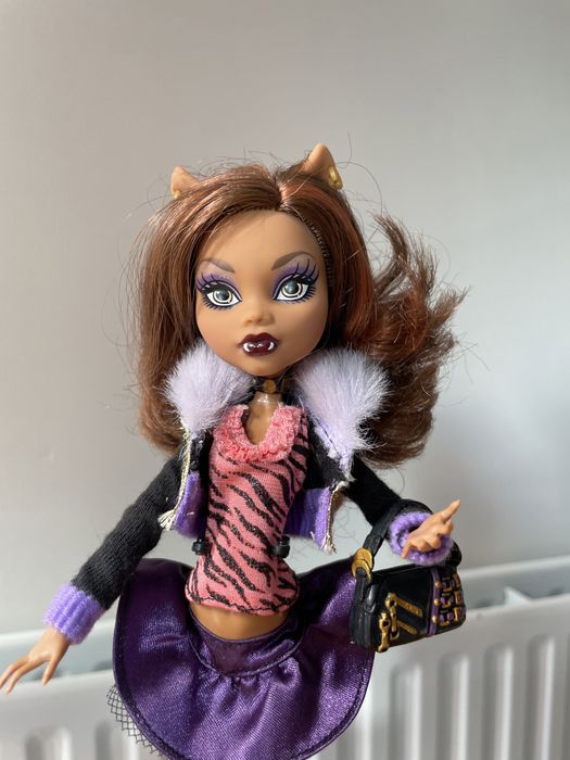 Клодін Вульф Clawdeen Wolf Monster High лялька