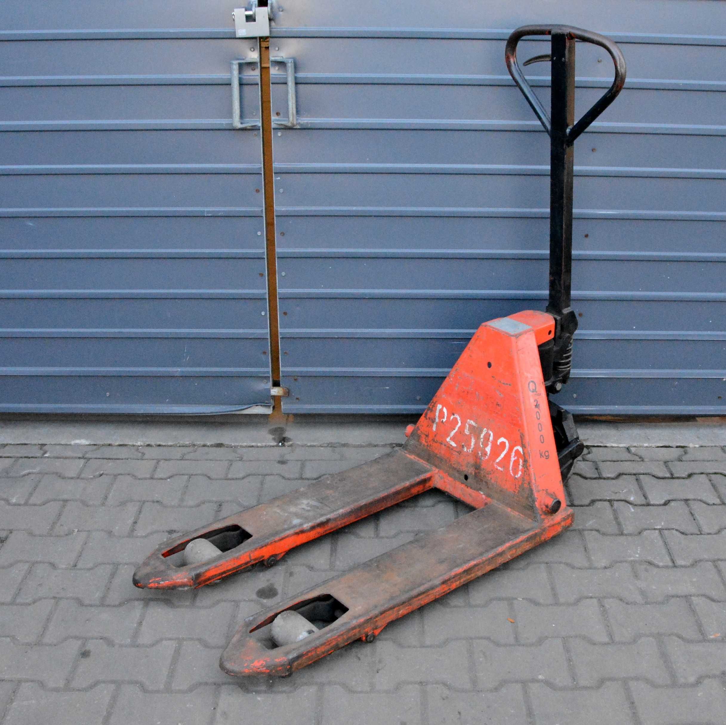 Paleciak wózek paletowy ręczny 80cm 2t