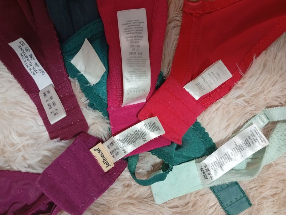 Жіноча білизна бюстгальтер оптом набір 22 шт