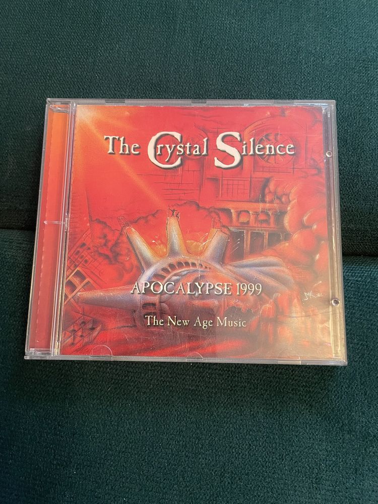 Muzyka CD - The Crystal Silence Apocalypse 1999 The New Age Music
