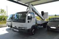 Nissan Cabstar 3.0TD c/Plataforma/Cesto