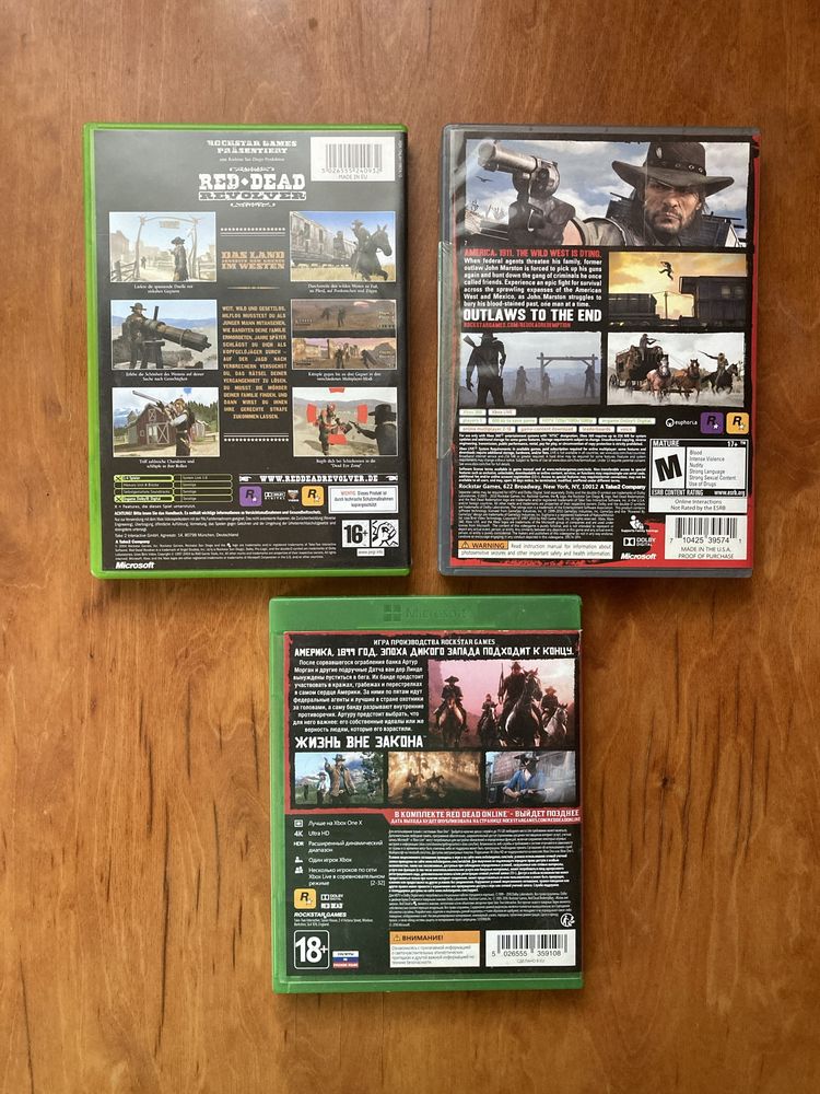 Ігри ліцензійні до Xbox, 360, One, Series X