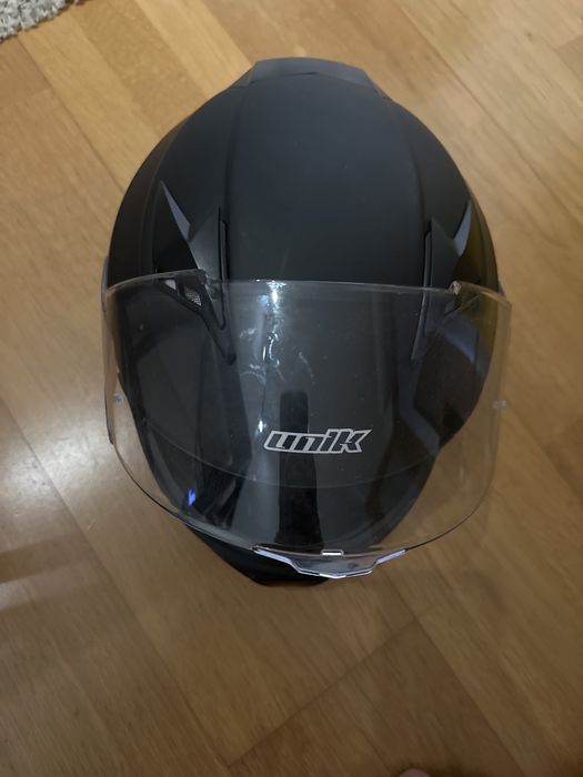 Capacete unik preto