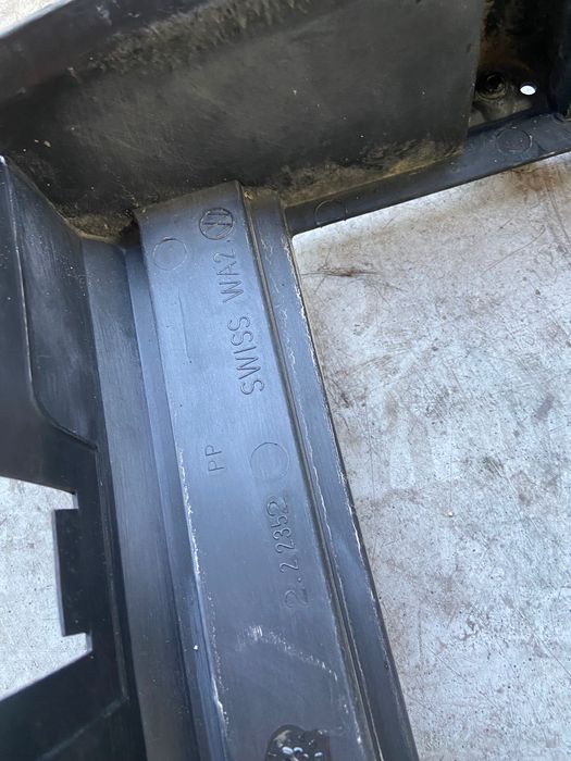 Plástico frente radiador polo gt coupe