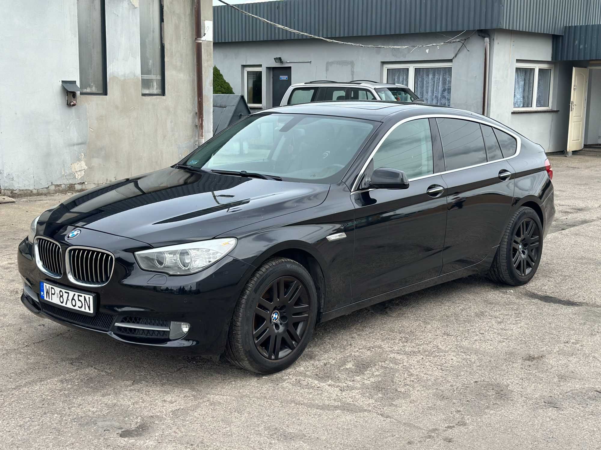 BMW GT5 model F07 520d