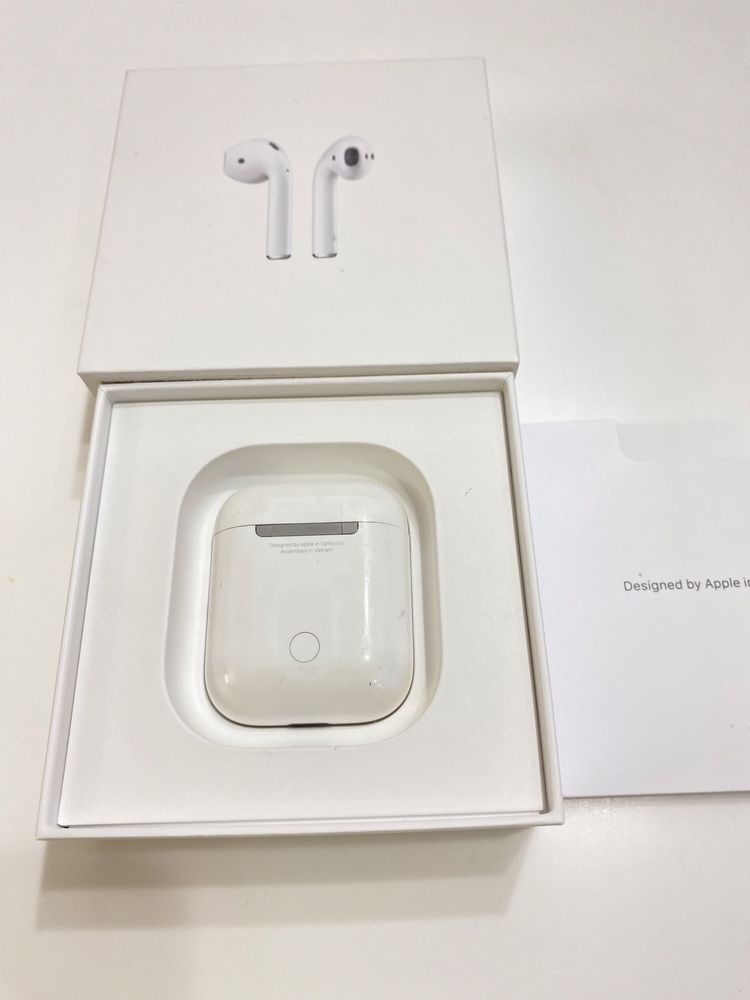 Apple airpods наушники