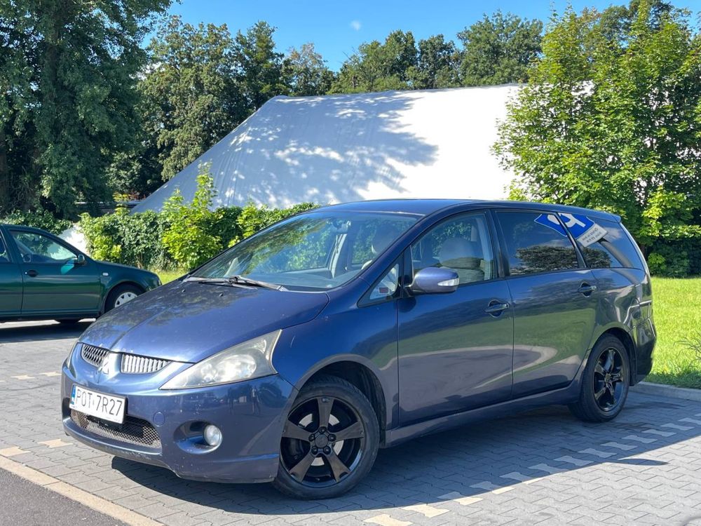 Mitsubishi Crandis 2.4 LPG // Klima // Automat // Rodzinne // Dobry
