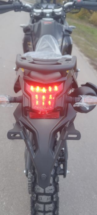 Мотоцикл ендуро Voge 300 Rally Black Knight