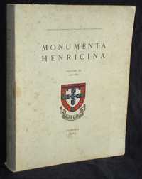 Livro Monumenta Henricina Volume III 1961