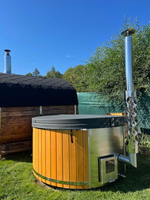 Tanie Banie z Litwy Sauny Ogrodowe Balie Kąpielowe Jacuzzi Beczka Spa