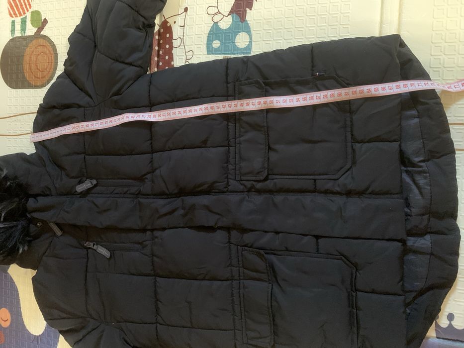 Зимова куртка для хлопчика 11-12років