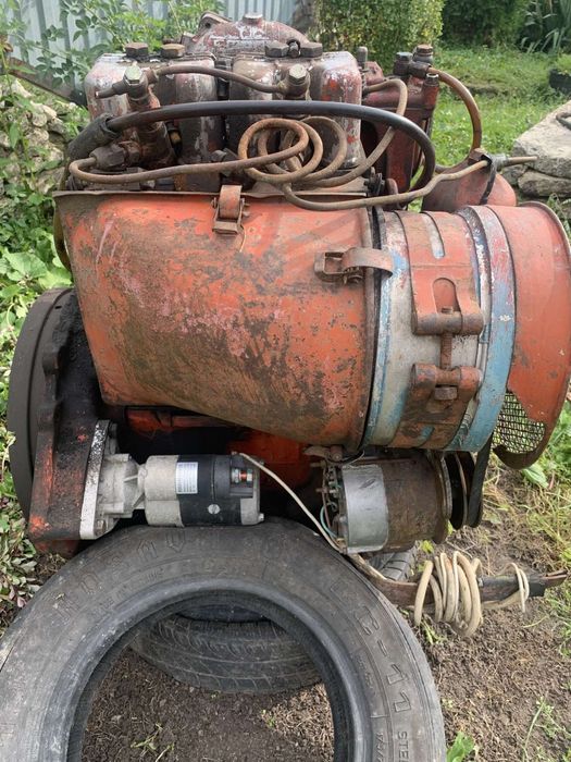 Мотор Д21 з навісним