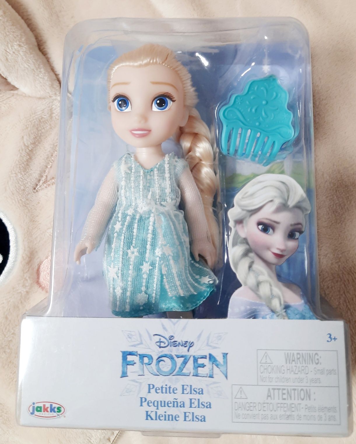 Nowa lalka ELSA Frozen
