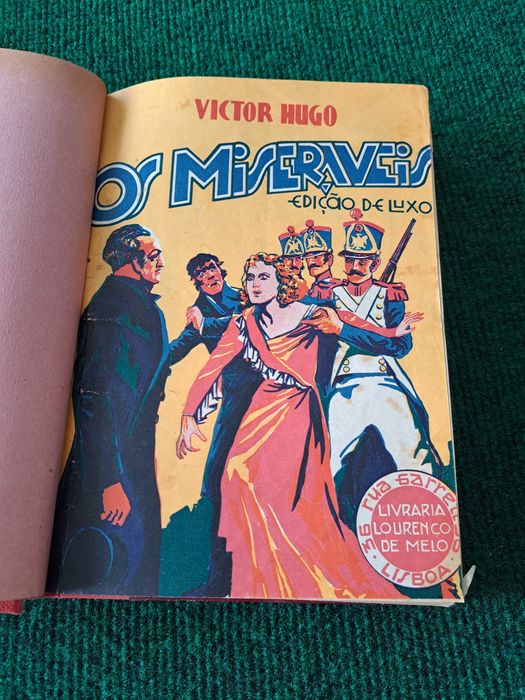 Os Miseráveis - 5 Volumes - Victor Hugo
