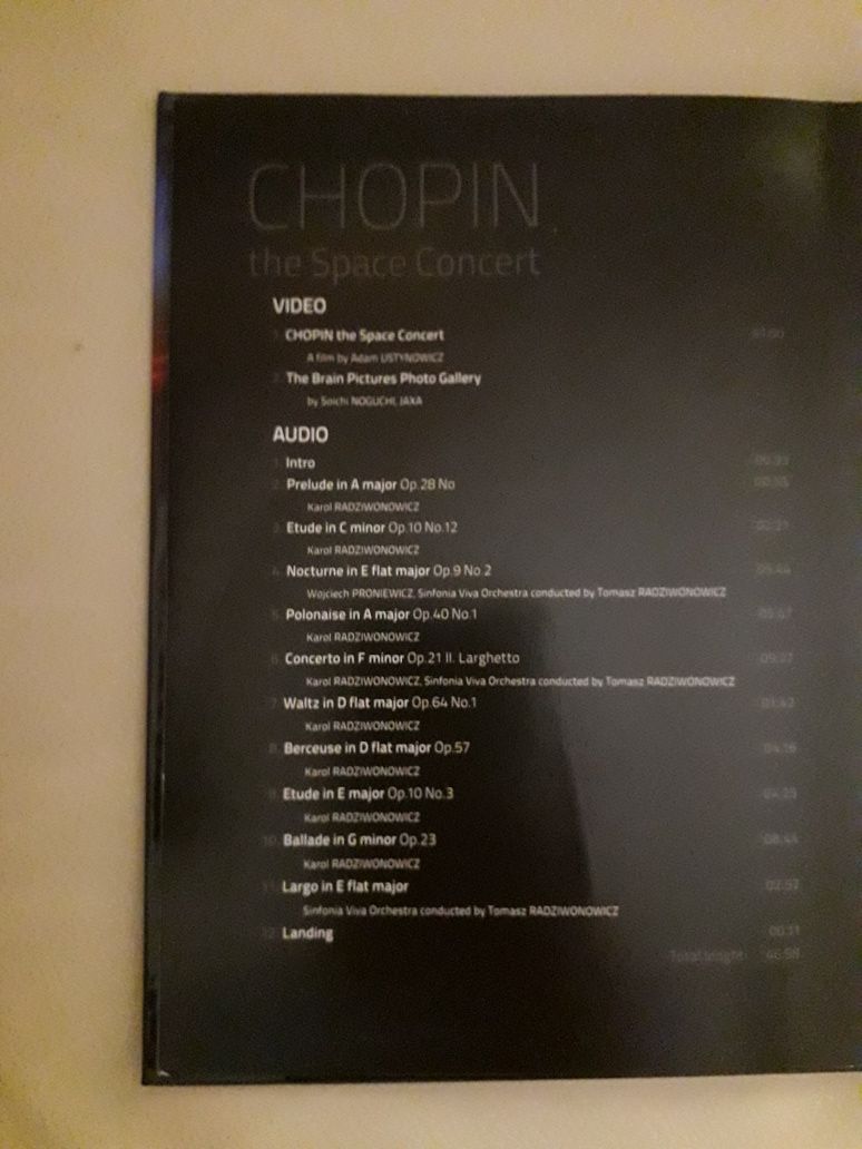 Chopin the Space concert