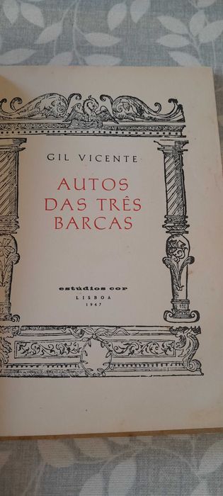 Gil Vicente - Auto das Três Barras