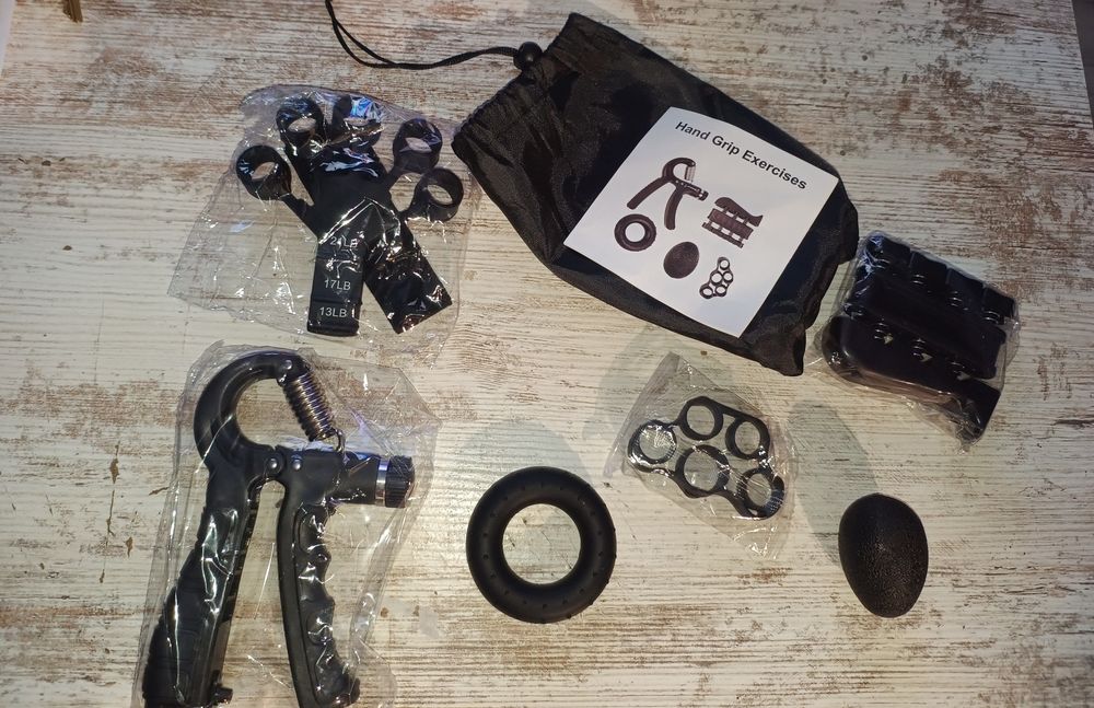 Zestaw do ćwiczeń nadgarstków i przedramienia