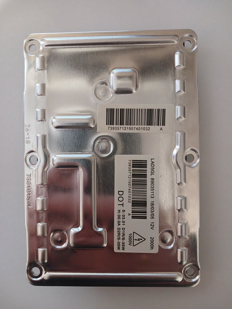 Блок розпалювання ксенону 89035113 BMW Volvo Audi C4 C5 Passat Renault
