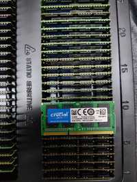 Память ноутбучная Crucial DDR3 8Gb 1600Mhz So-Dimm, есть количество