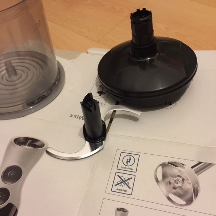 Pecas soltas p/varinha magica Braun vario/Bosch ergo mixx