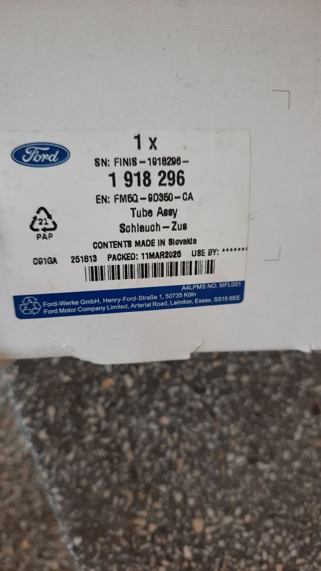 Przewód pompy paliwa Focus MK3 1.5 TDCi