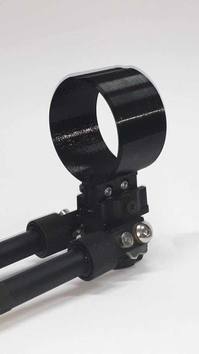 Braçadeira para garrafa com Rail Picatinny