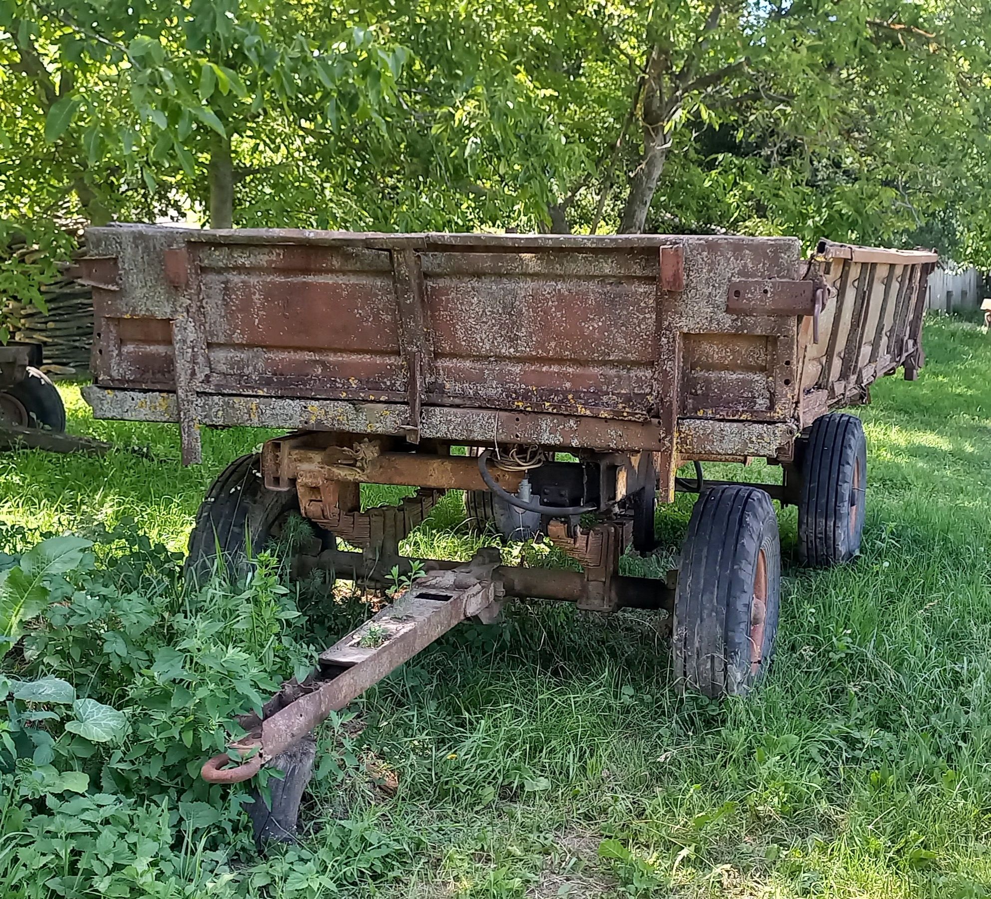 Причеп тракторний ПСЕ-Ф-12,5