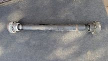 Карданный вал передній volkswagen touareg 7L6521101