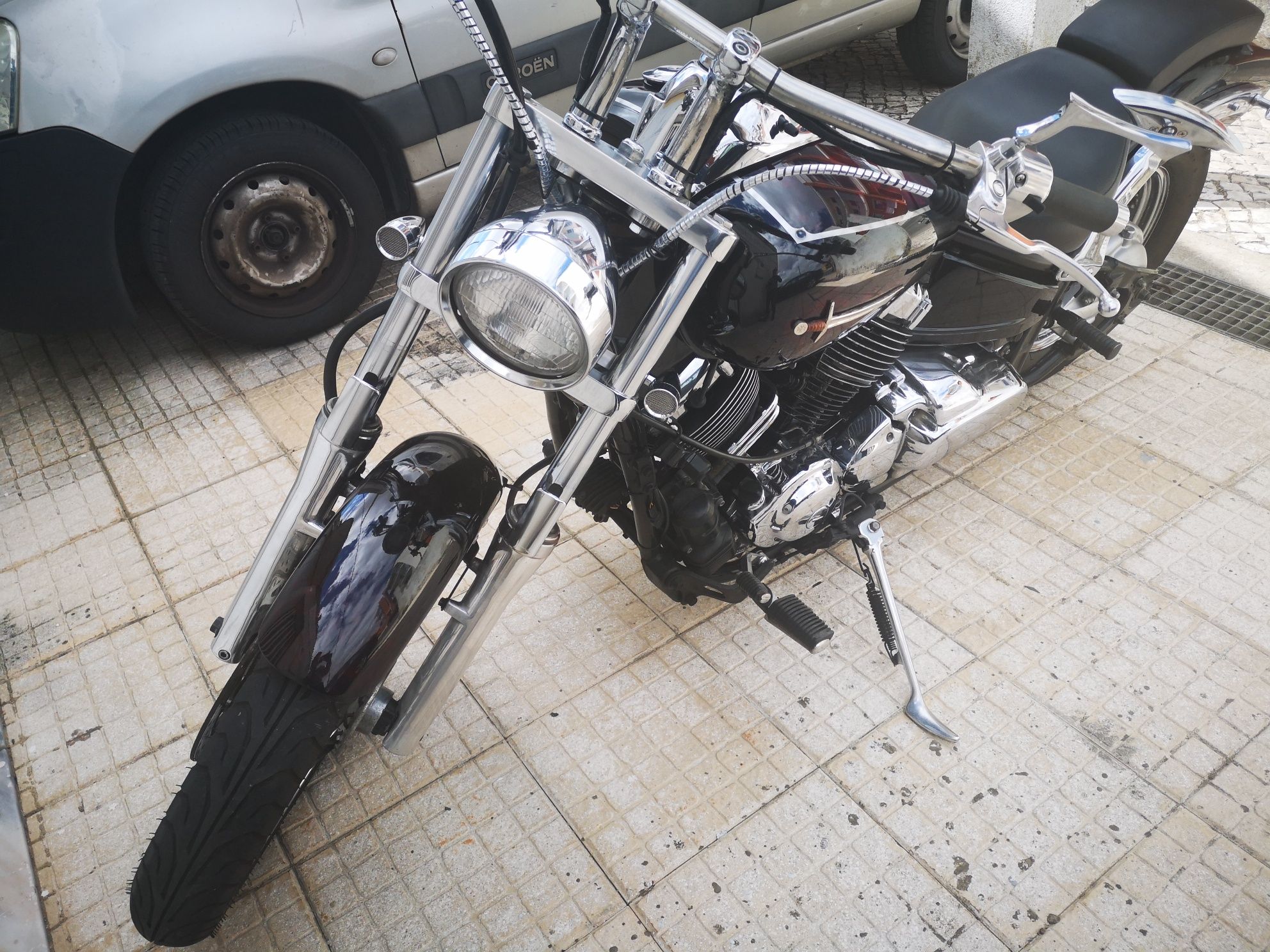 Dragstar 650 sport