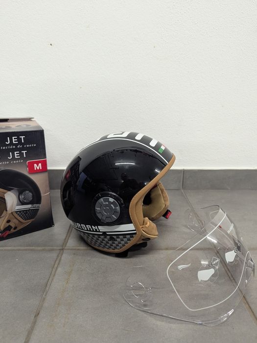 Capacete M - novo