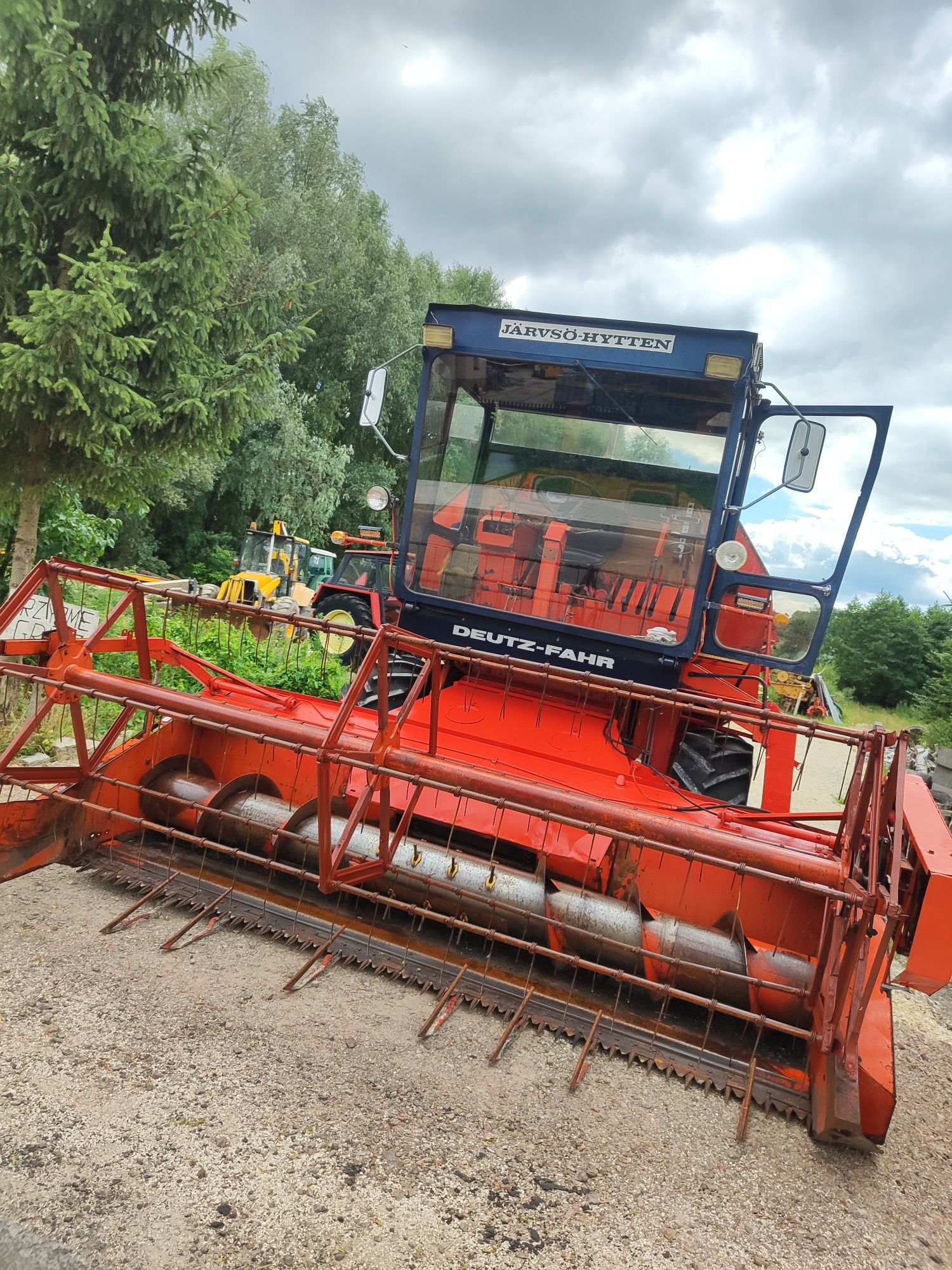 Zadbany Kombajn Deutz-Fahr M922 jak 1080 jak 980 nie Bizon Claas John