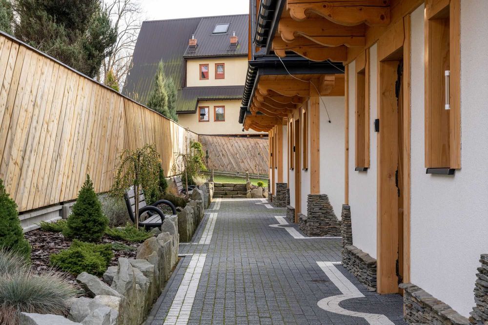 WOLNY Domek JACUZZI i Sauna w CENIE domki Zakopane widok na góry