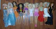 Conjunto 41 Bonecas Barbie