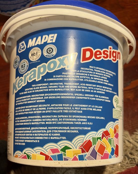Епоксидна фуга MAPEI Kerapoxy Desing
