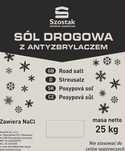 Sól drogowa pakowana 25 kg ag