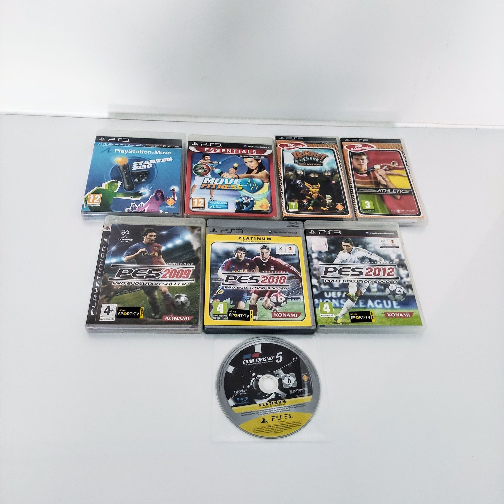 23 Jogos PlayStation 3 / PSP
