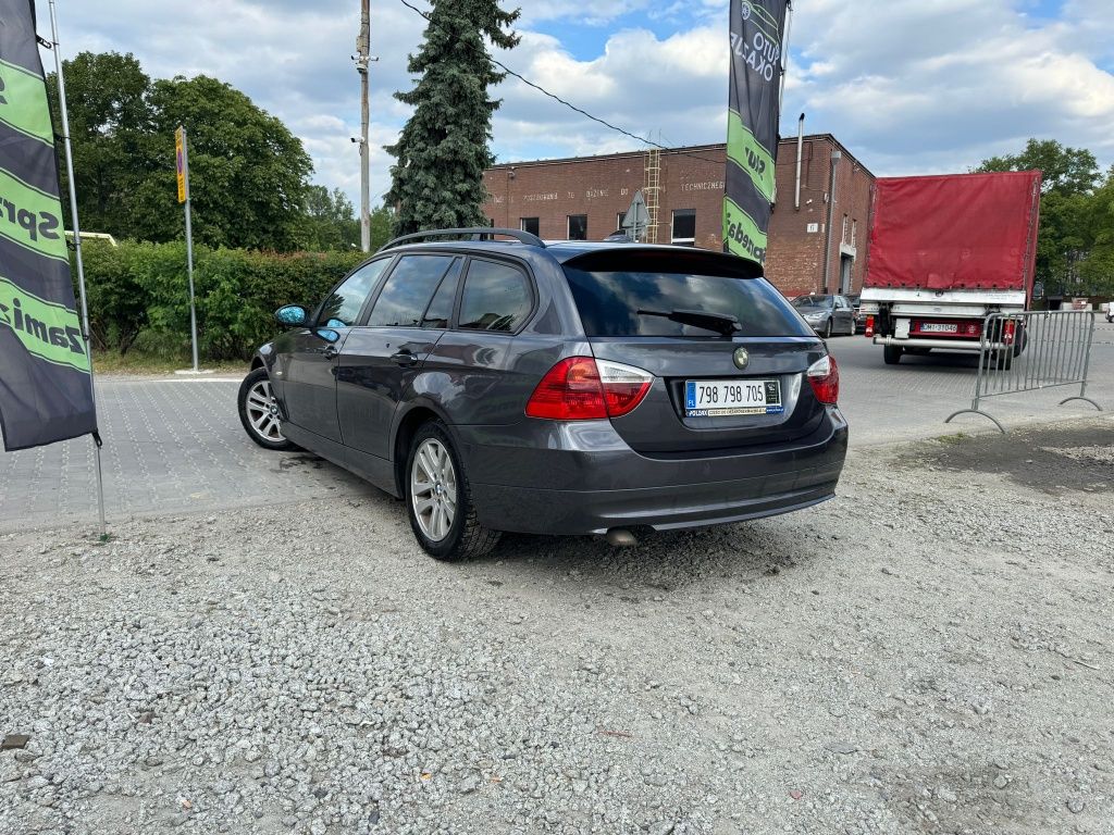 BMW seria 3//2.0d// klima//6 biegów//NAVI//skórzana tapicerka//zamiana