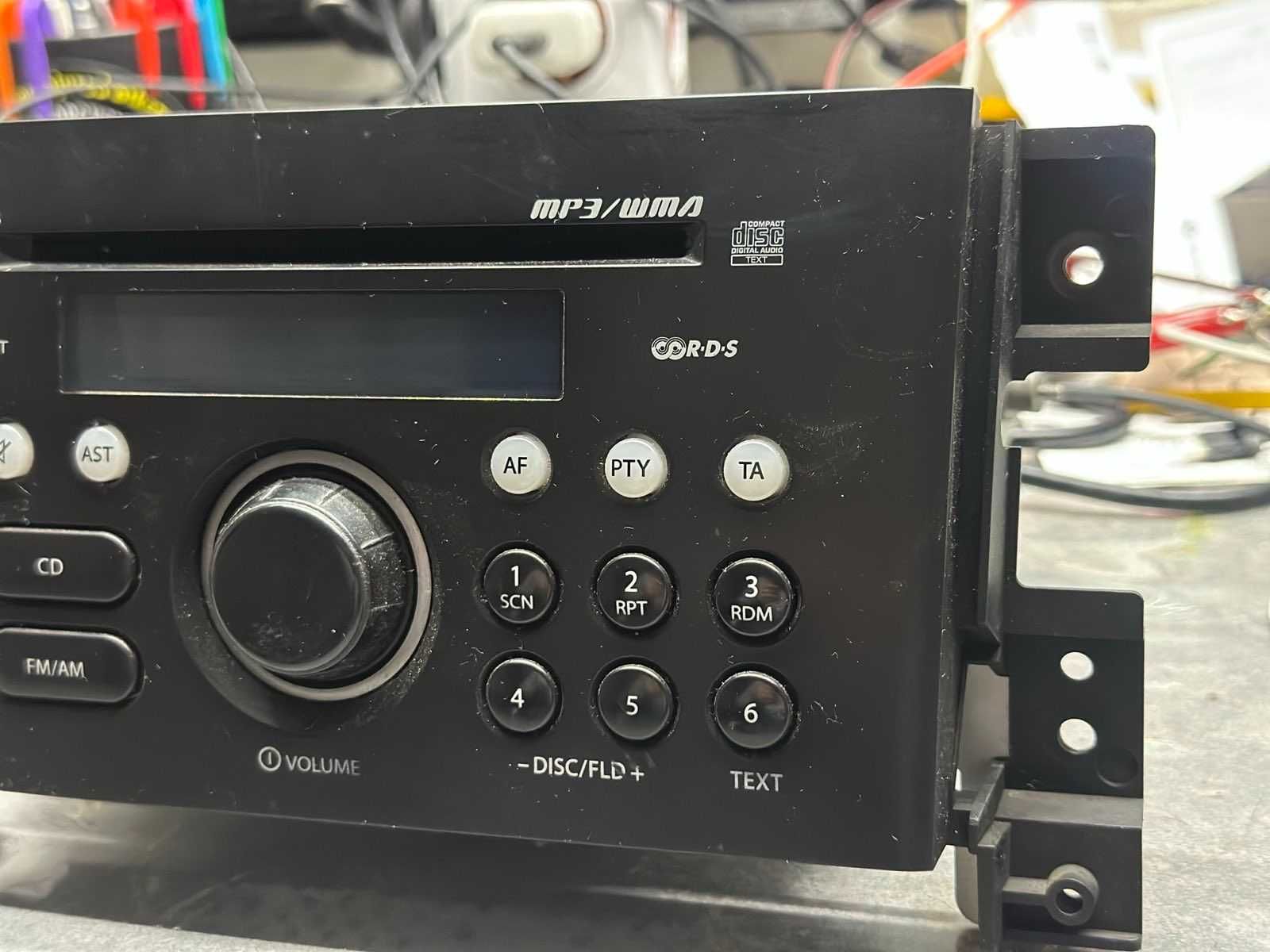 Fabryczne Radio Suzuki Grand Vitara PACR06
