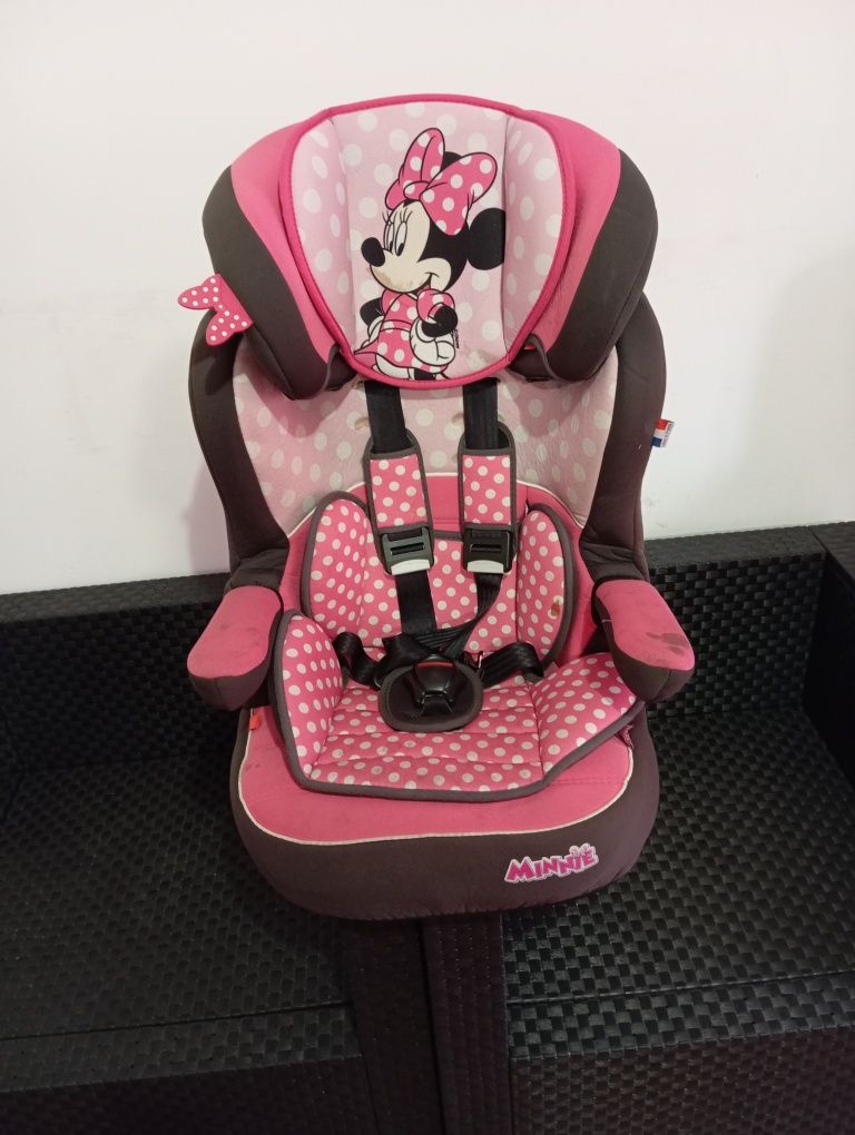 Cadeira auto da minnie