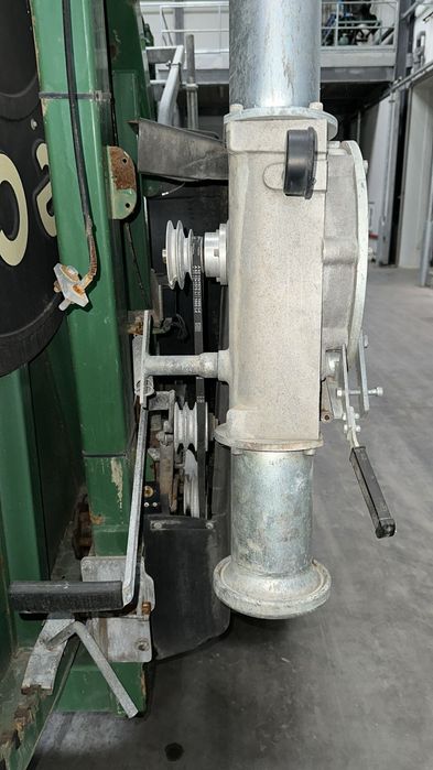 Deszczownia 110/500 Irrimec nie Ferbo ocmis bauer Irtec