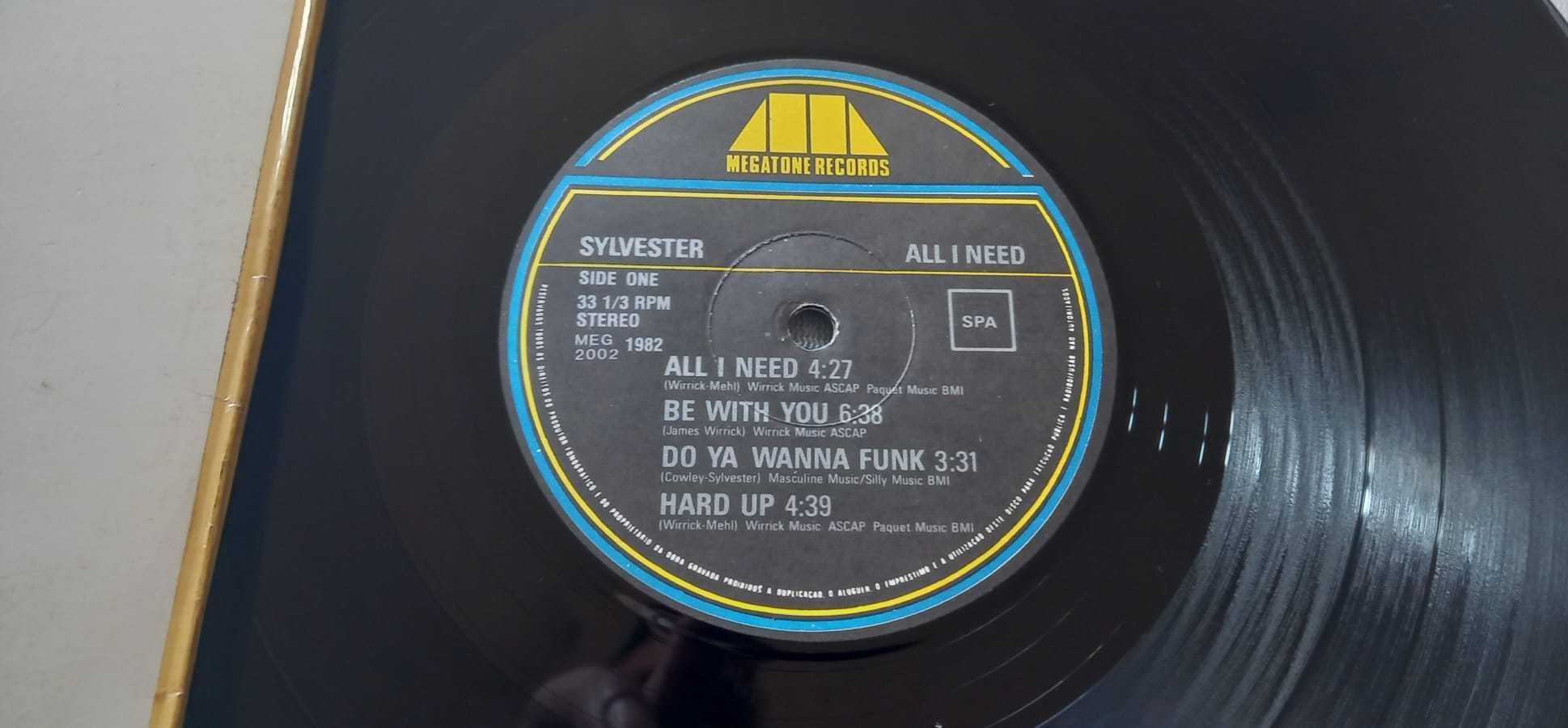Sylvester ‎– All I Need LP 1982 Disco
